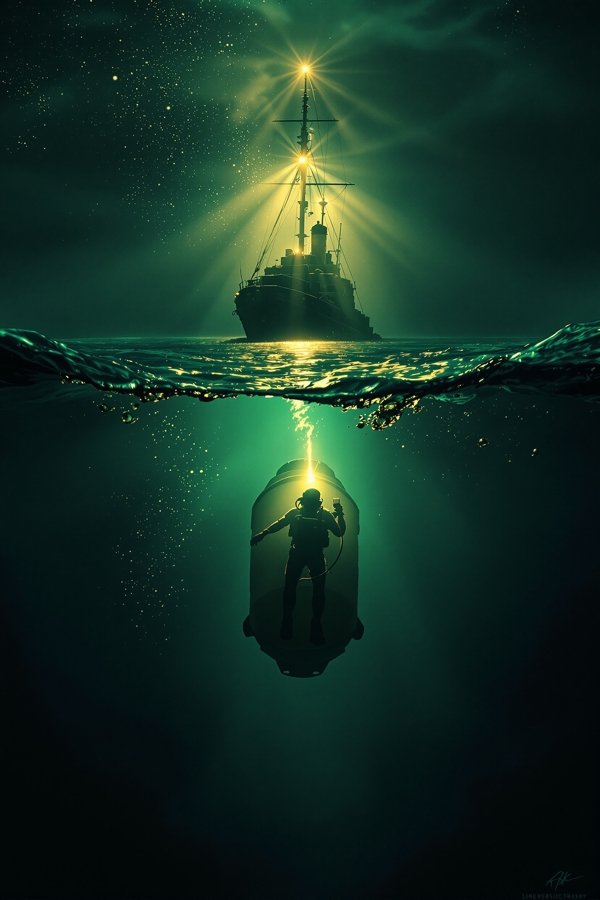 深海暗流 抢先看海报