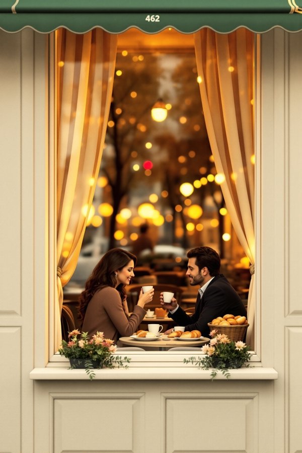 偷心咖啡馆 海报