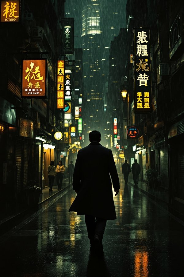 暗夜行者 海报