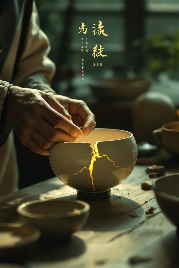 金缮师 电影海报